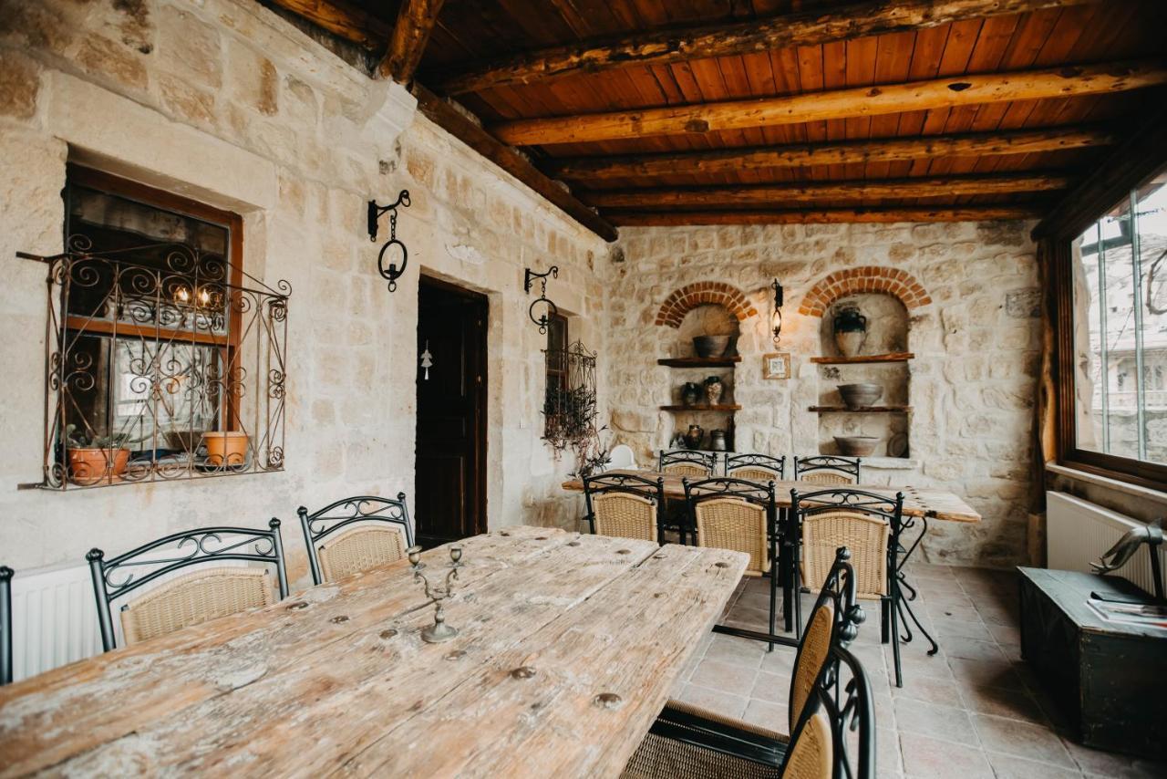 Melekler Evi Cave Hotel Ürgüp Buitenkant foto