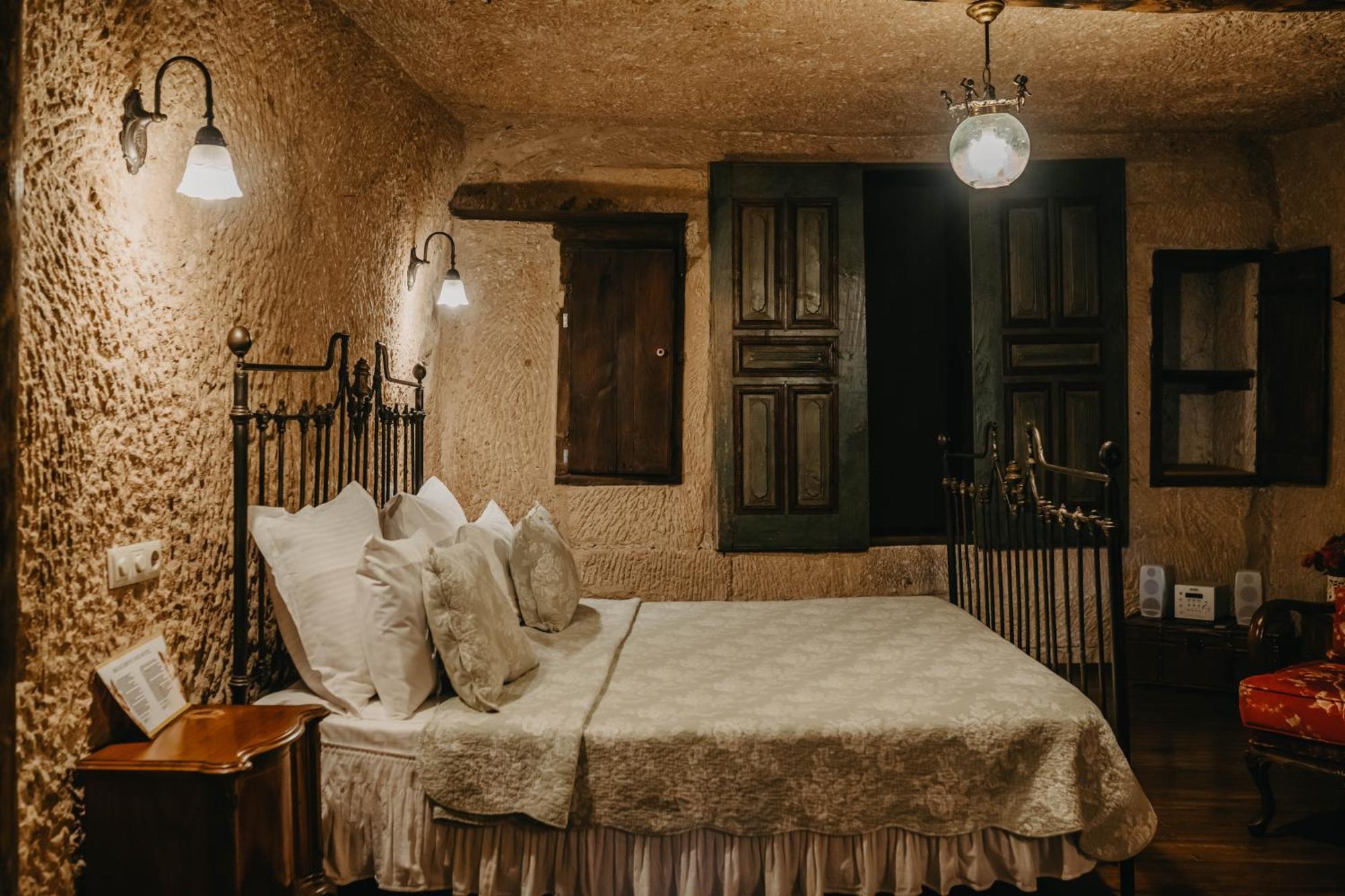 Melekler Evi Cave Hotel Ürgüp Buitenkant foto