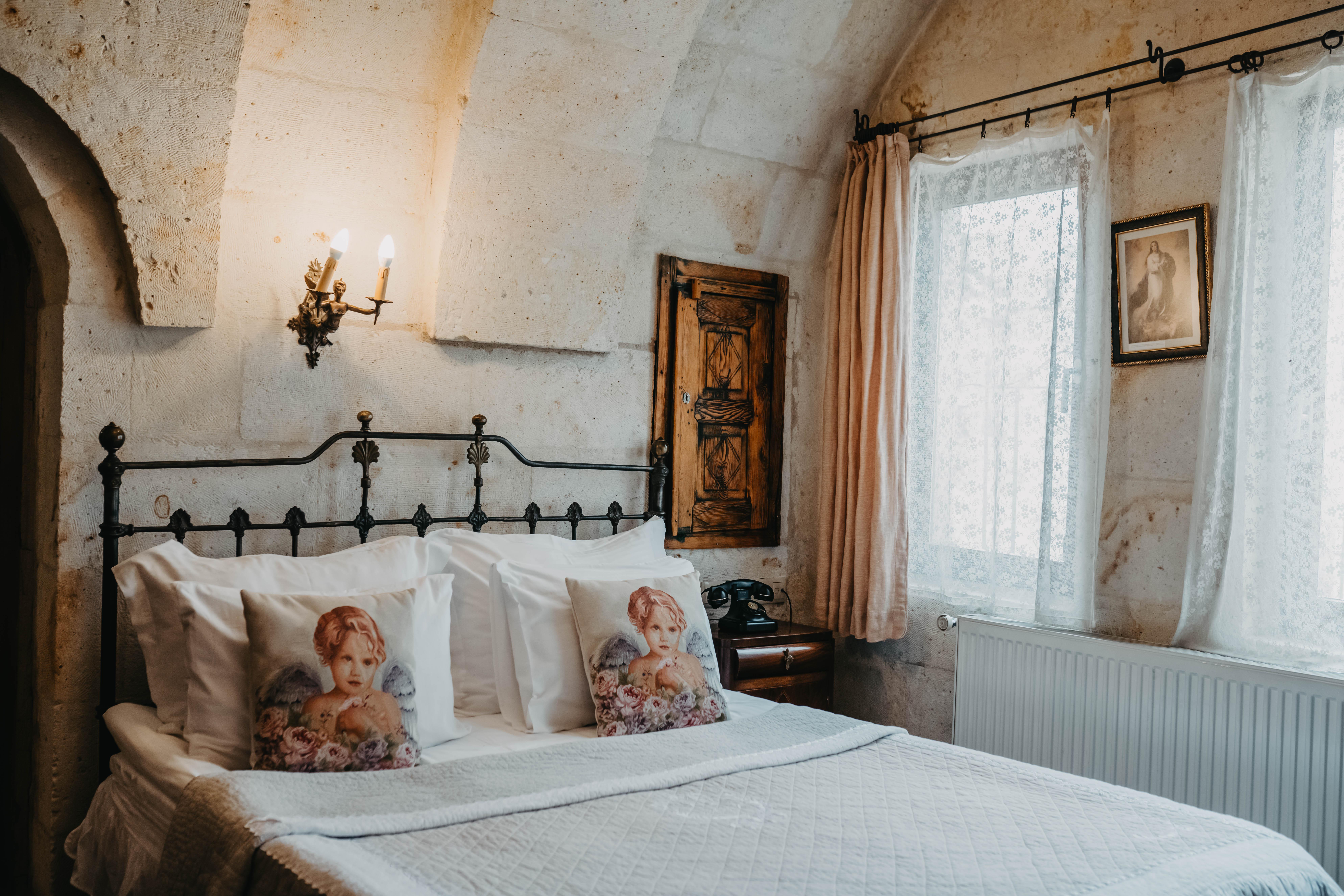 Melekler Evi Cave Hotel Ürgüp Buitenkant foto