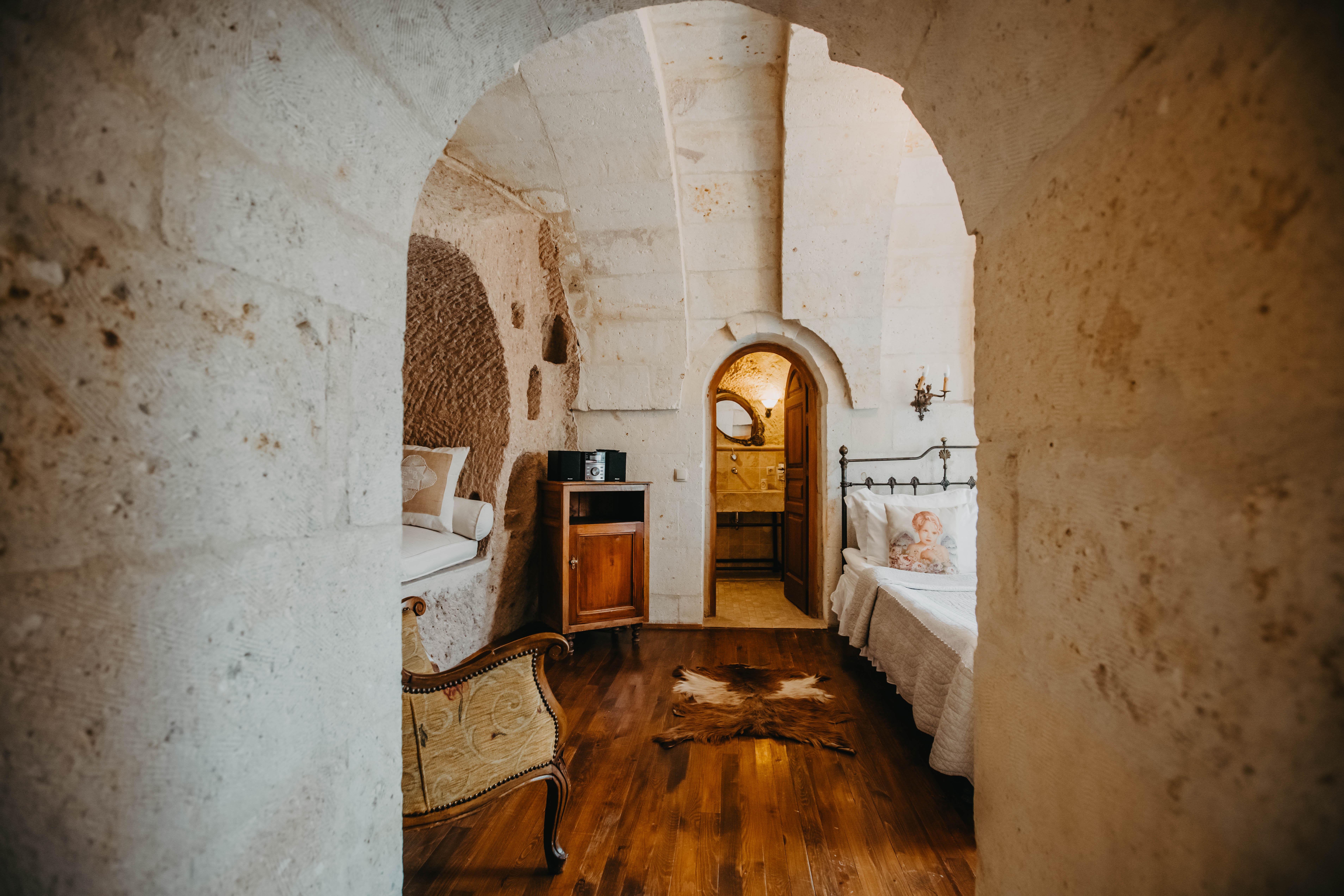 Melekler Evi Cave Hotel Ürgüp Buitenkant foto