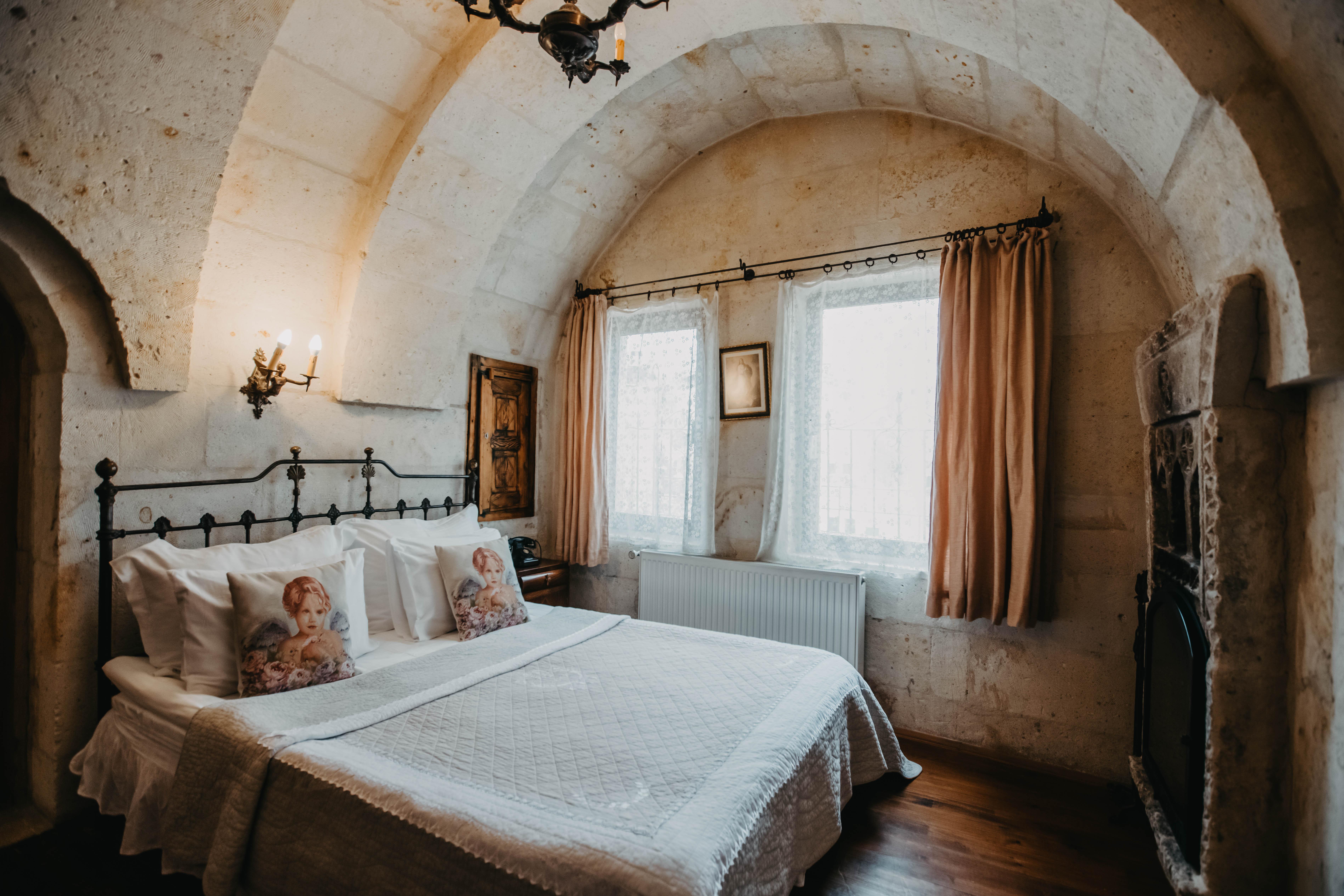 Melekler Evi Cave Hotel Ürgüp Buitenkant foto