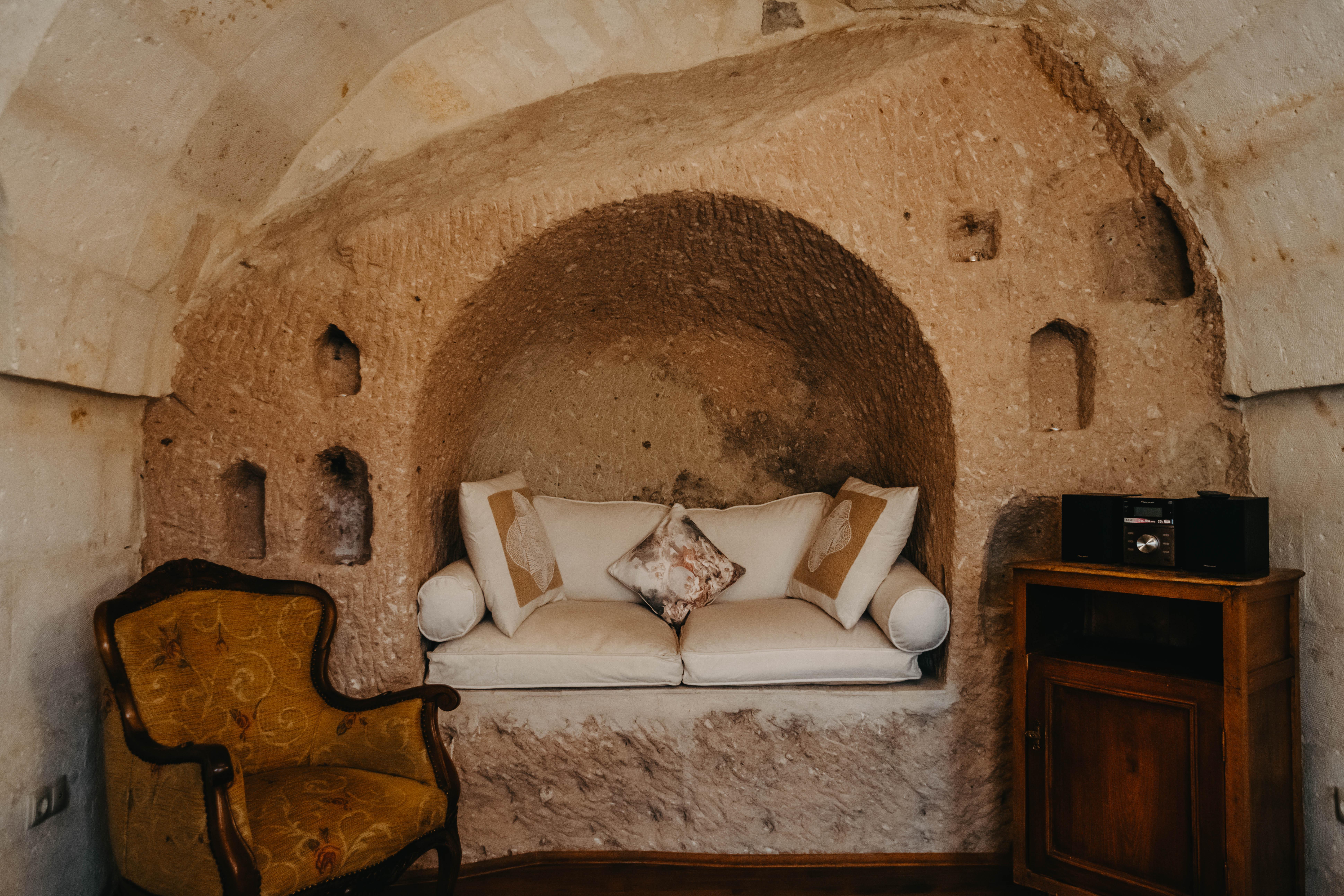 Melekler Evi Cave Hotel Ürgüp Buitenkant foto