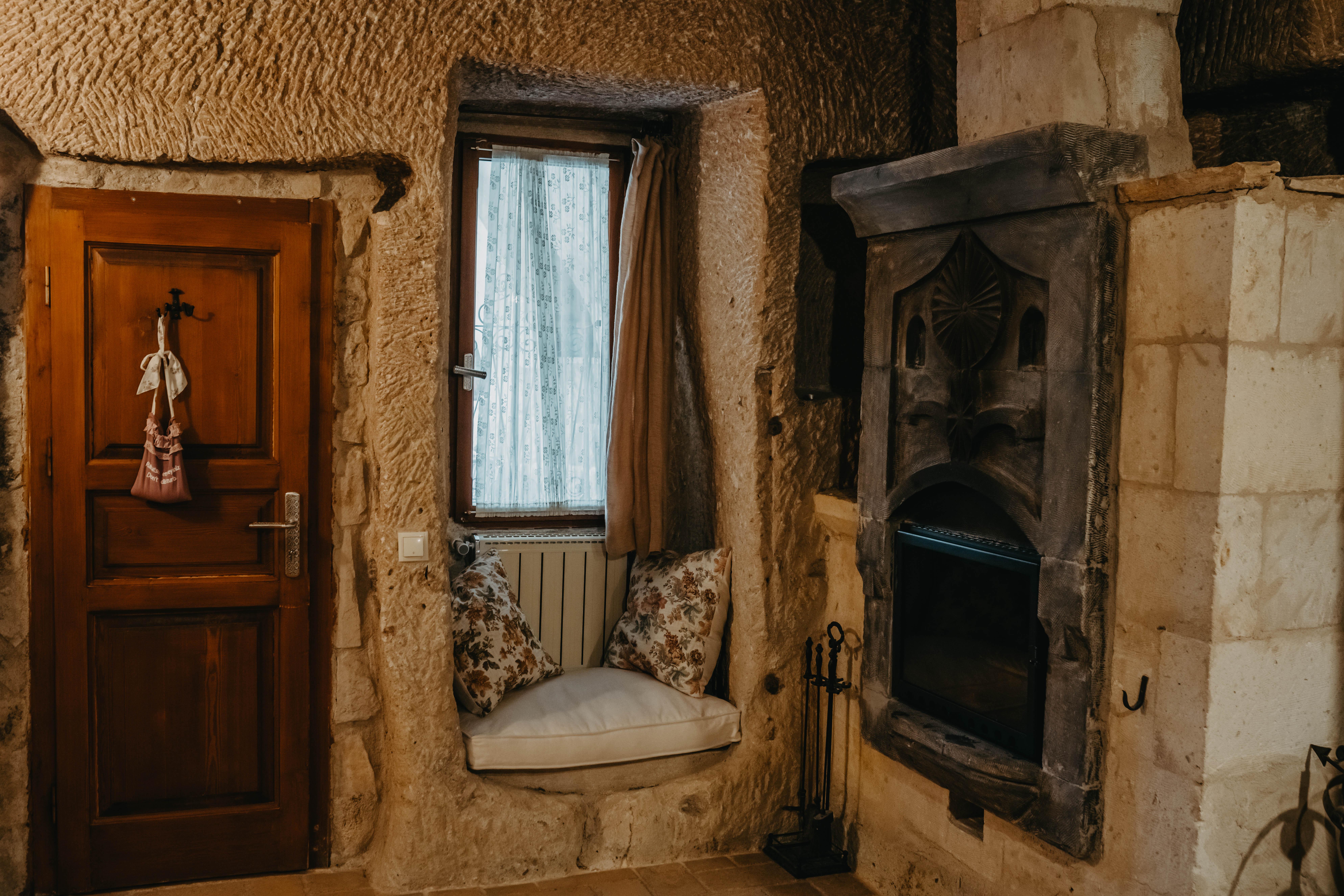 Melekler Evi Cave Hotel Ürgüp Buitenkant foto