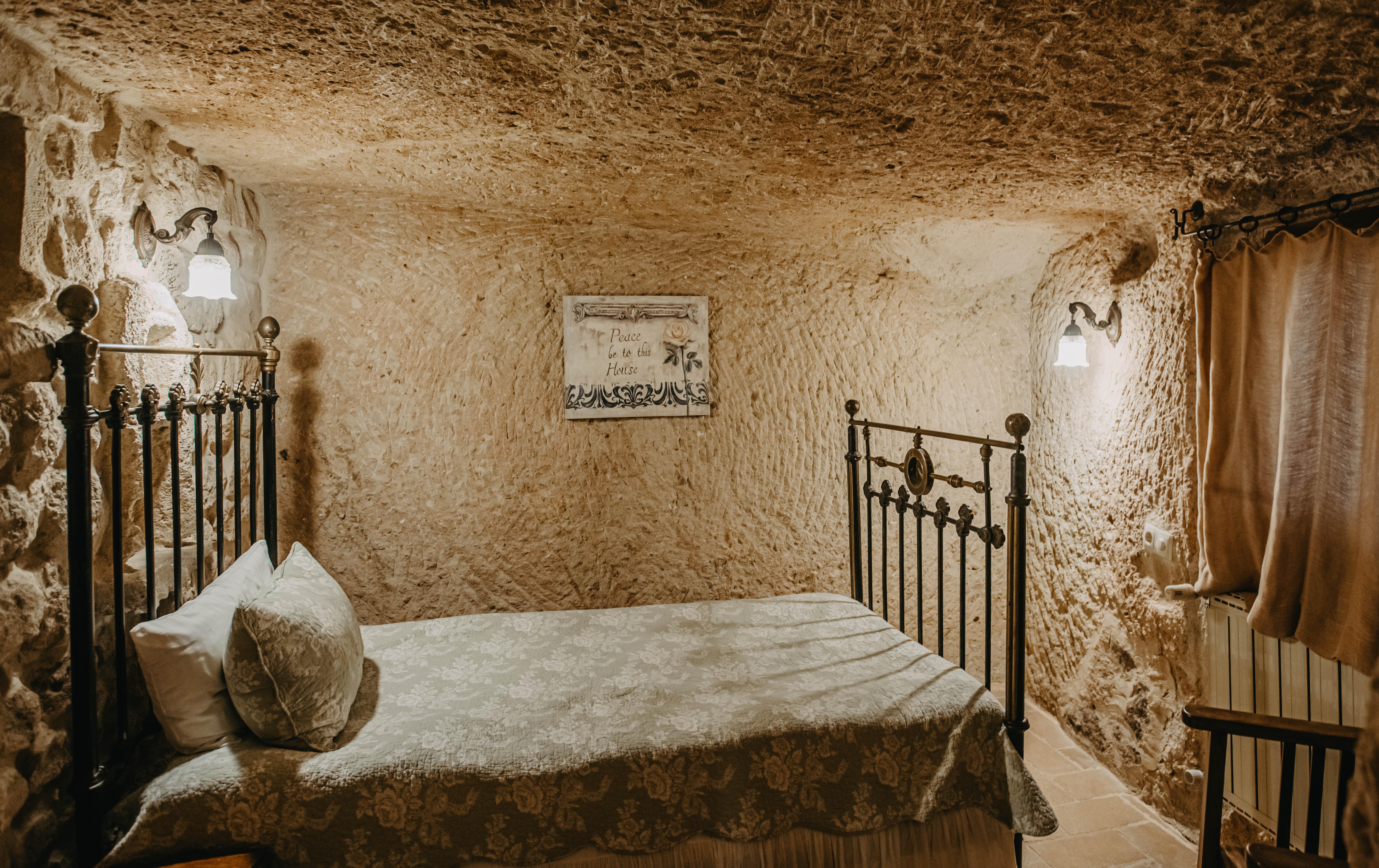 Melekler Evi Cave Hotel Ürgüp Buitenkant foto