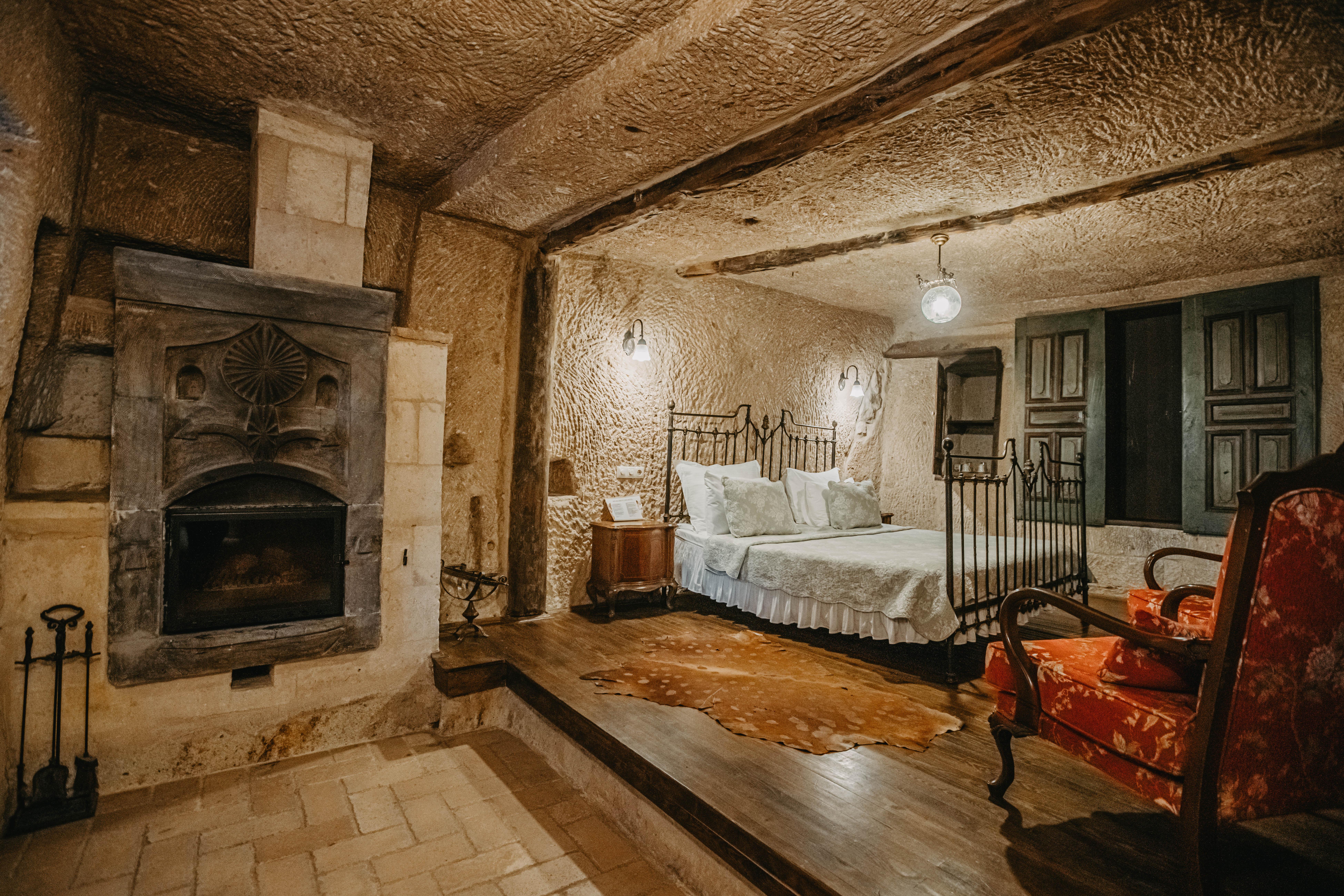 Melekler Evi Cave Hotel Ürgüp Buitenkant foto