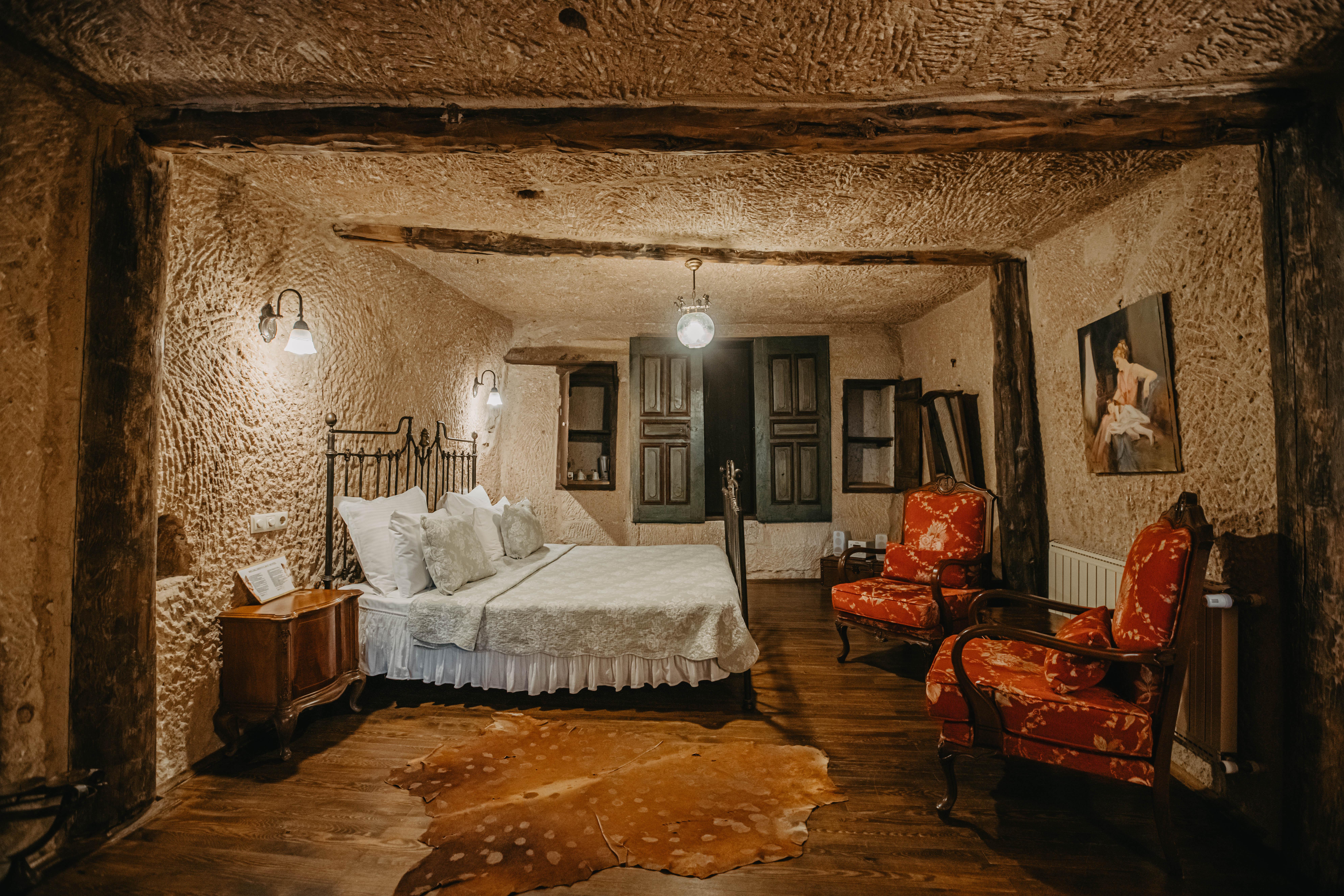 Melekler Evi Cave Hotel Ürgüp Buitenkant foto