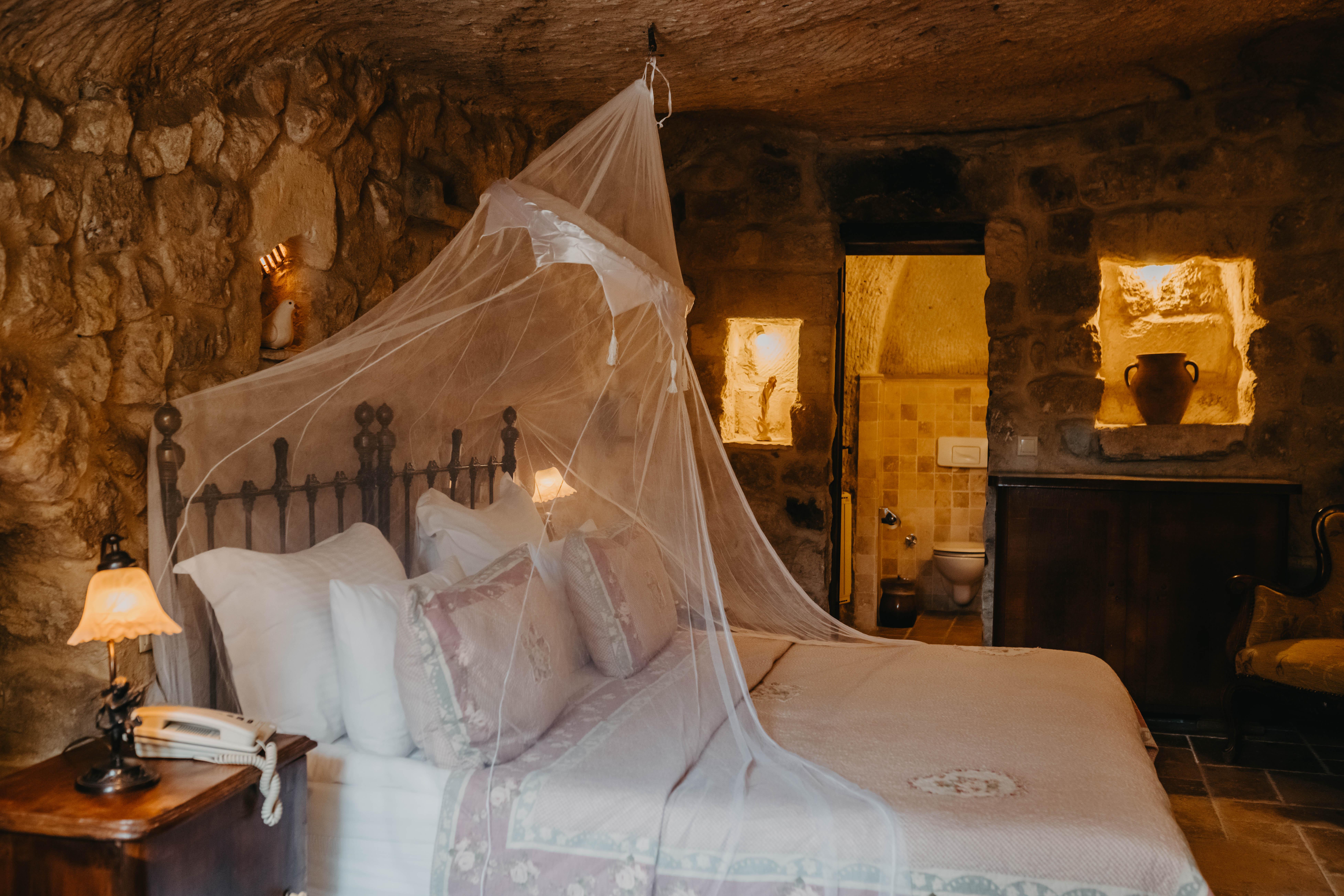 Melekler Evi Cave Hotel Ürgüp Buitenkant foto