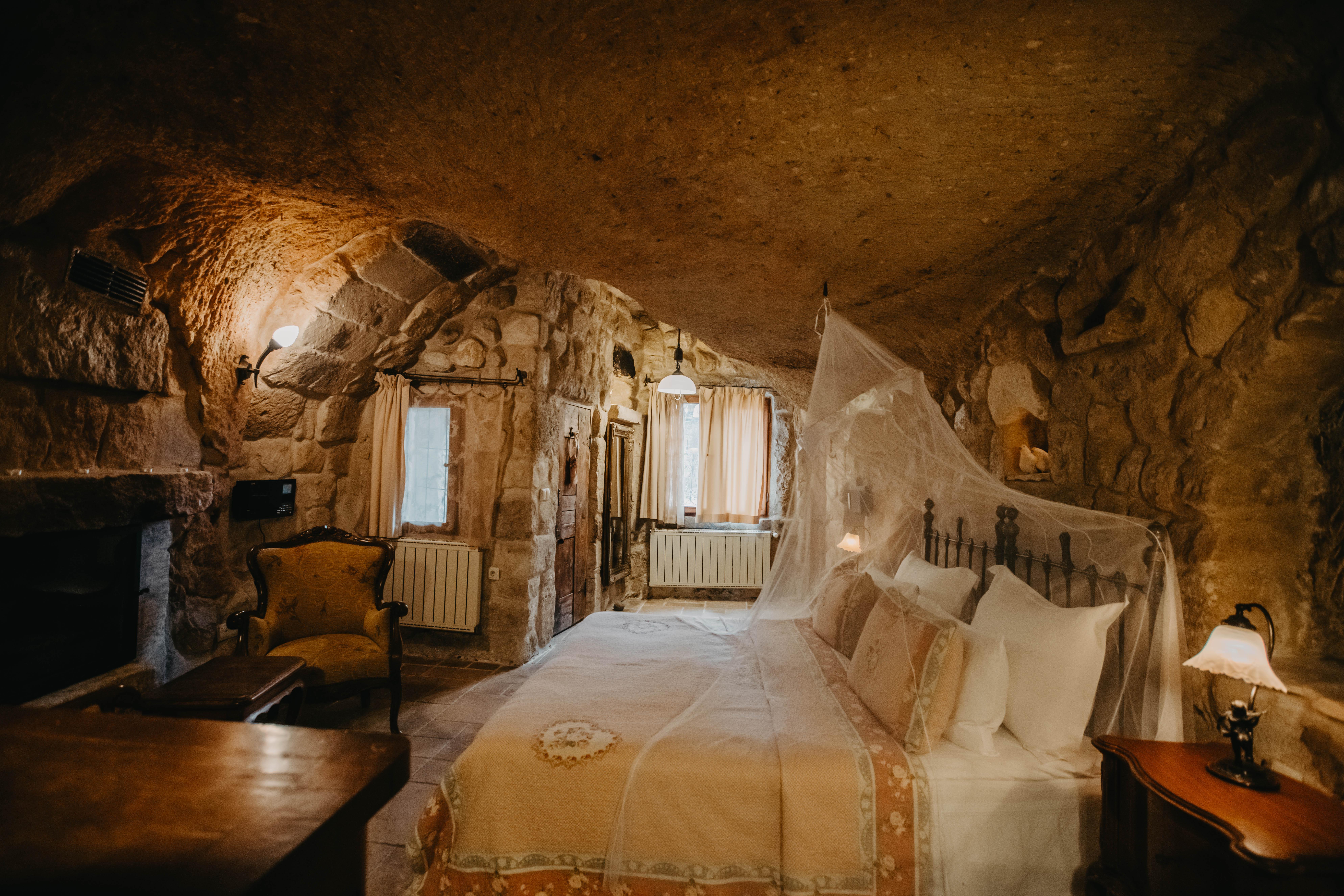 Melekler Evi Cave Hotel Ürgüp Buitenkant foto