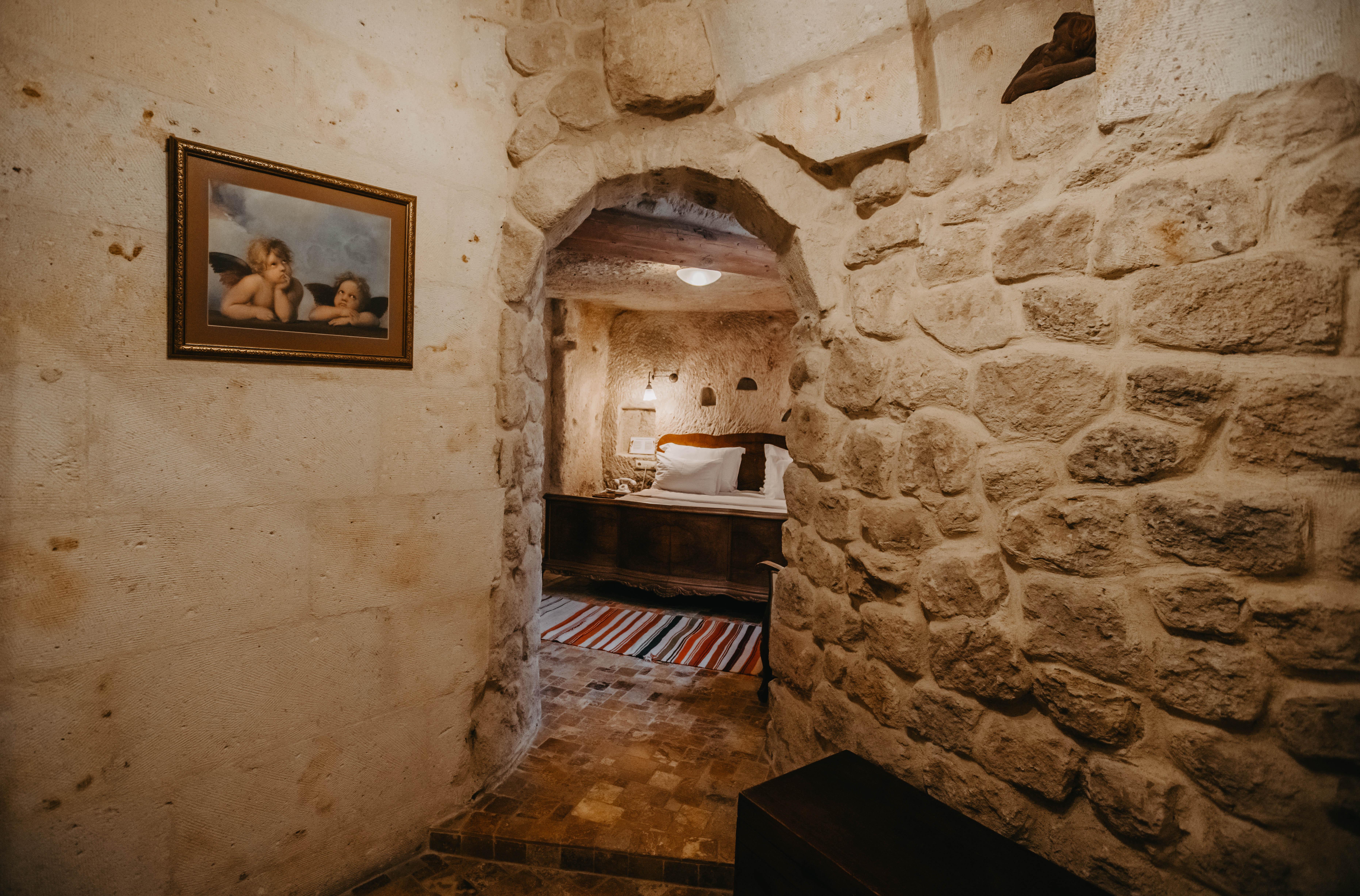 Melekler Evi Cave Hotel Ürgüp Buitenkant foto