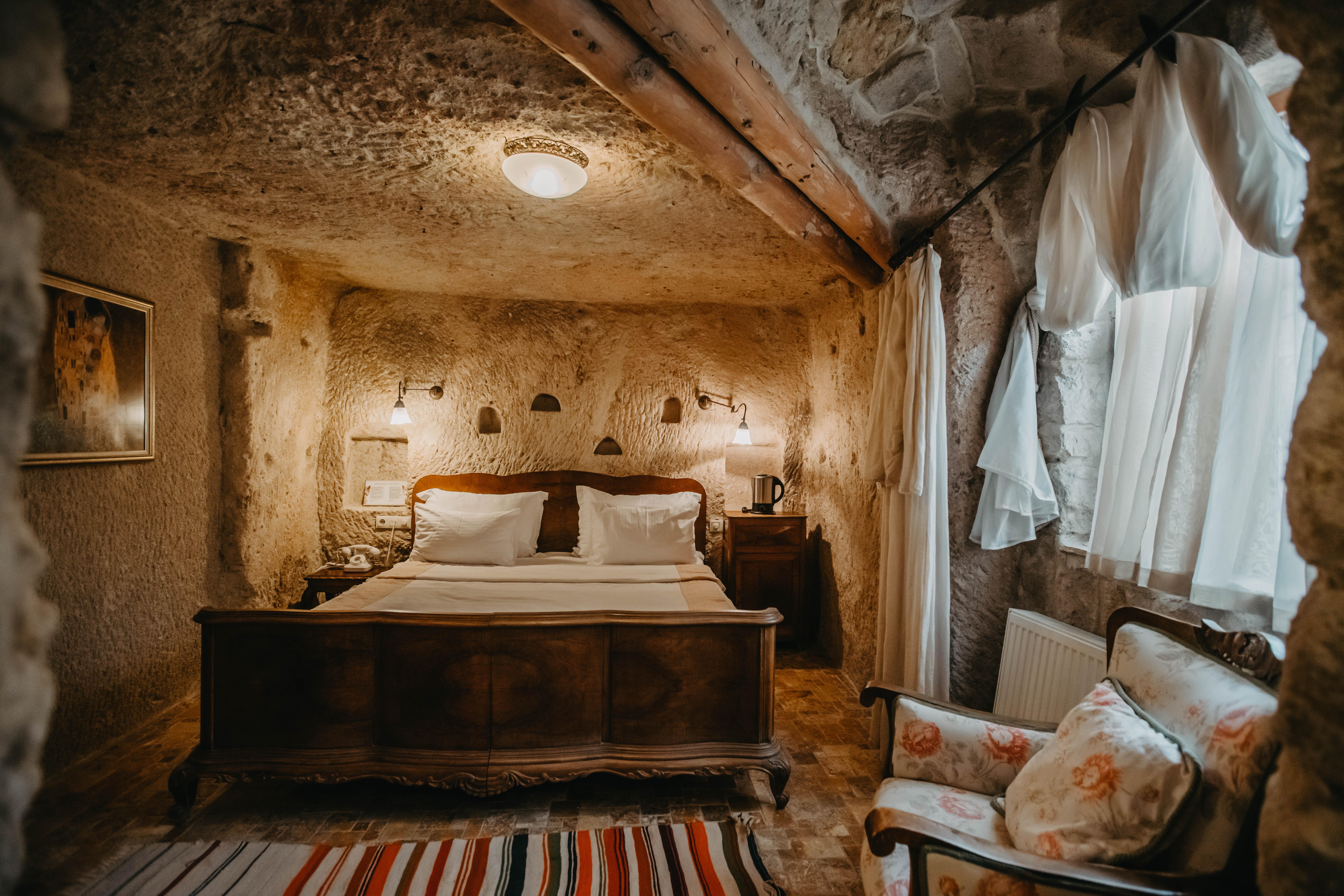 Melekler Evi Cave Hotel Ürgüp Buitenkant foto