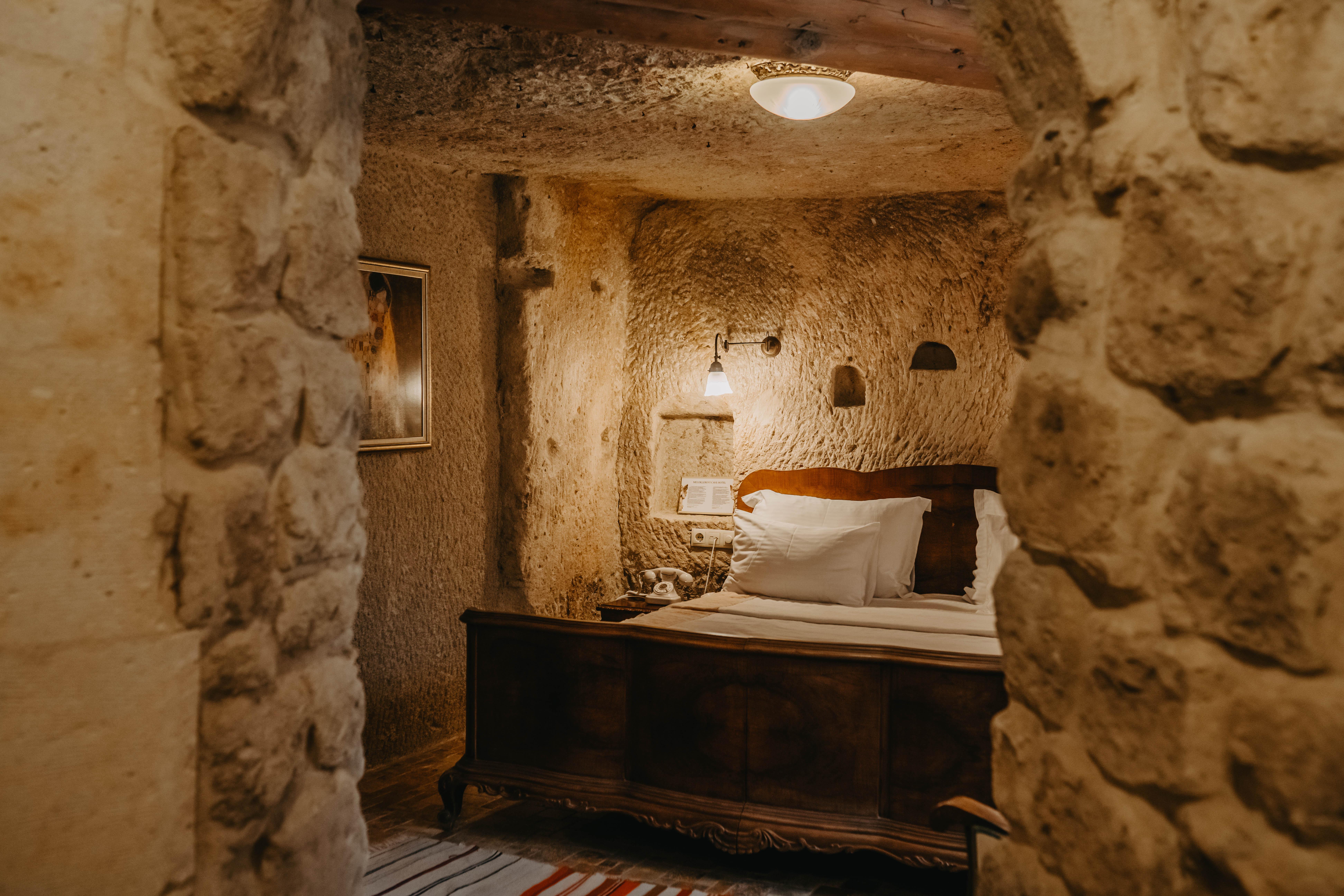 Melekler Evi Cave Hotel Ürgüp Buitenkant foto