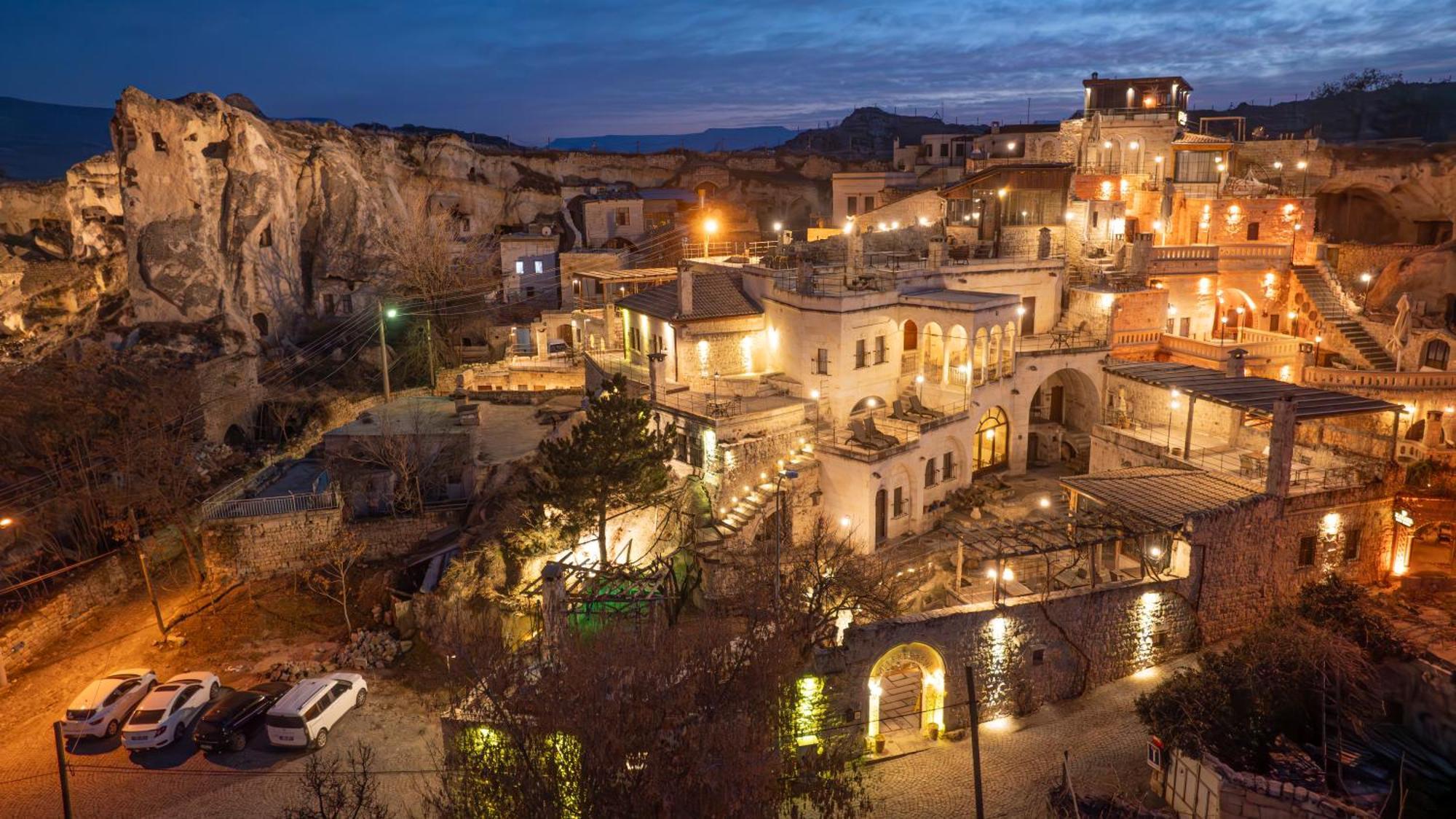 Melekler Evi Cave Hotel Ürgüp Buitenkant foto